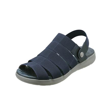 Pansy パンジー PF3142 バックベルトサンダル S(22-22.5cm) ネイビー