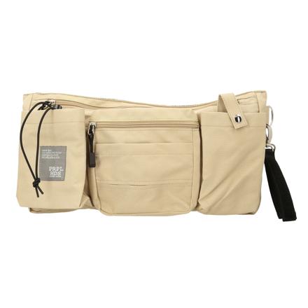 propellerheads OSAMPO BAG はっ水ポリボディバッグ ベージュ