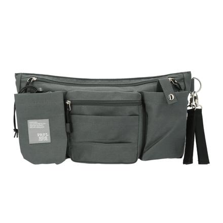 propellerheads OSAMPO BAG はっ水ポリボディバッグ グレー