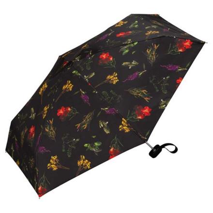 ワールドパーティー W by Wpc. PLantica TINY 折りたたみ傘 折りたたみ傘 ブラック