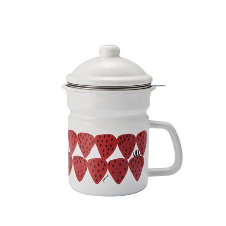 Plune ホーローオイルポット あかいちご