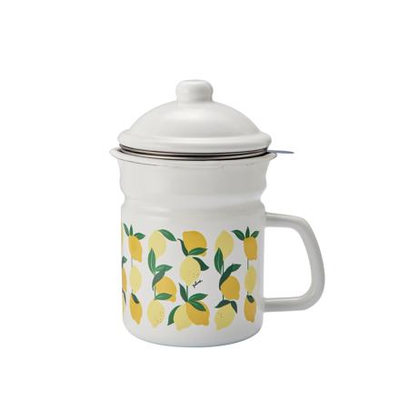 Plune ホーローオイルポット レモン