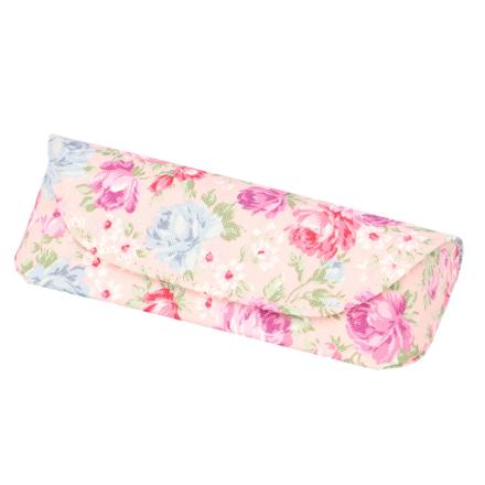 メガネケース ローズ/ピンク