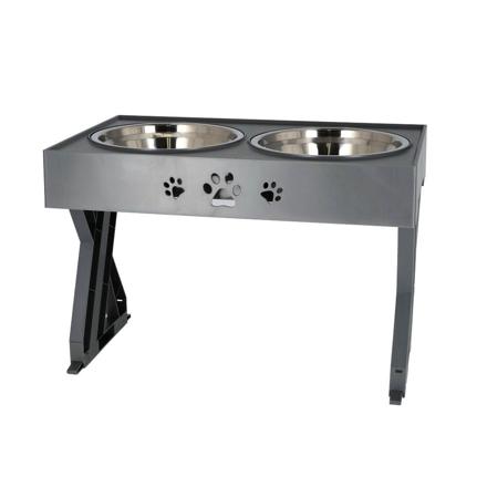 ペット 食器台 pmy6033 グレー