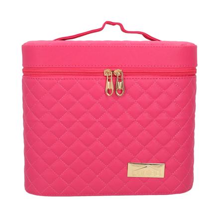 メイクボックス 鏡付き pmy8011 ローズピンク