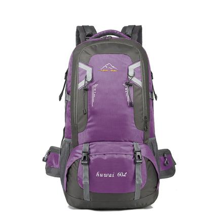 リュック アウトドア 大容量 pmy801 パープル