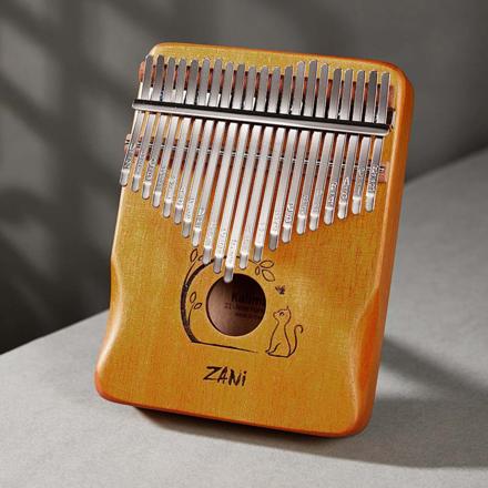 カリンバ 21キー pmyka06 イエロー