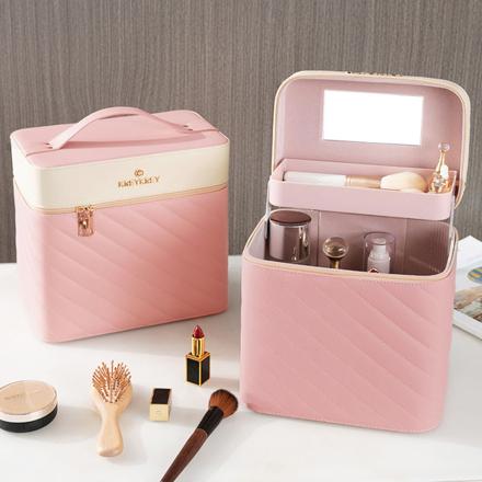 メイクボックス pmymake019 ピンク