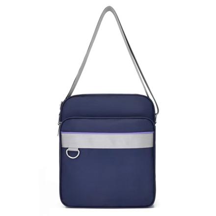 スクールバッグ 学生 pmysbag01 ネイビー×パープル