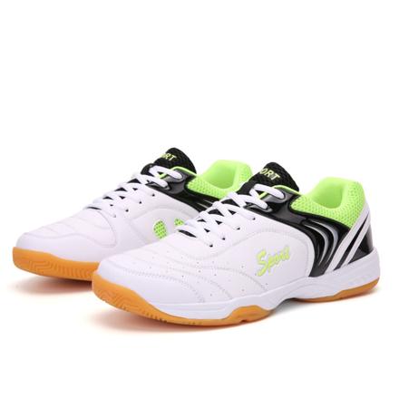 スポーツシューズ pmysport7059 37(23.5cm) ホワイト×グリーン
