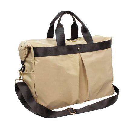 高密度ポリボストン ボストンバッグ BE