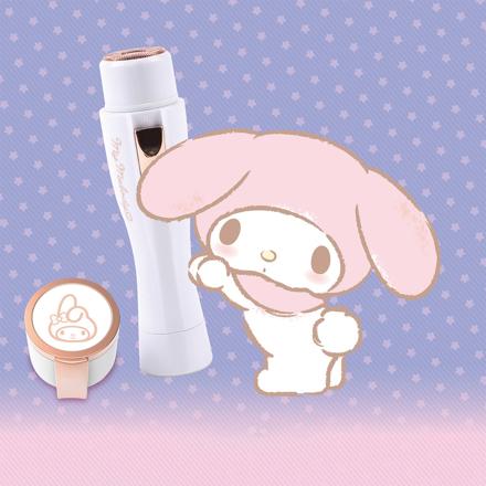 キャラクター ポータブルシェーバー マイメロディ