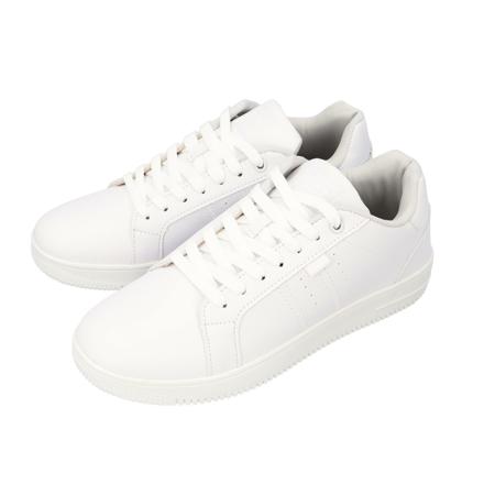 PERSONS レディーススニーカー 24.5cm WHITE