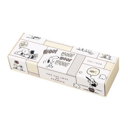 スタンド型メガネケース スヌーピー/DAILYLIFE