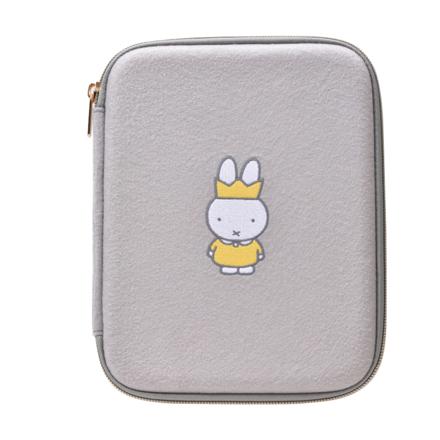pgdesign ピージーデザイン PUPU FELT マルチポーチ ミッフィー/グレー