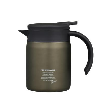 QAHWA カフア コーヒー 保温サーバー 600 保温サーバー グラファイトグレー