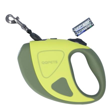 LEDペットリード qqpetsqc9 5M グリーン