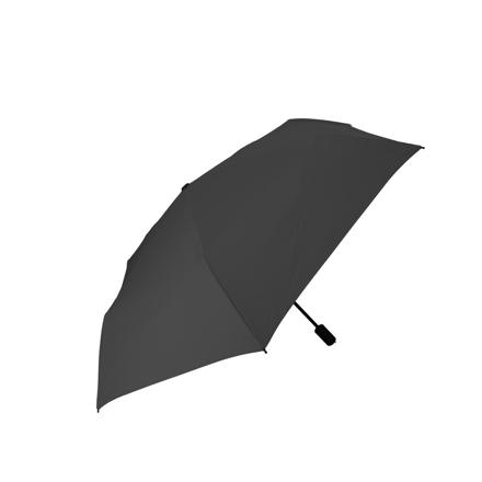 Water front クイックシャット 自動開閉 折りたたみ傘 55cm ブラック