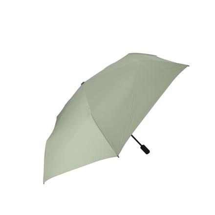 Water front クイックシャット 自動開閉 折りたたみ傘 55cm サンドベージュ