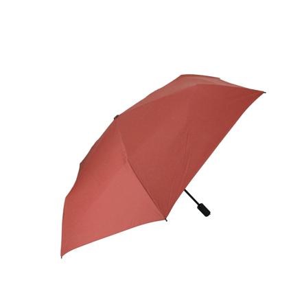 Water front クイックシャット 自動開閉 折りたたみ傘 55cm テラコッタ