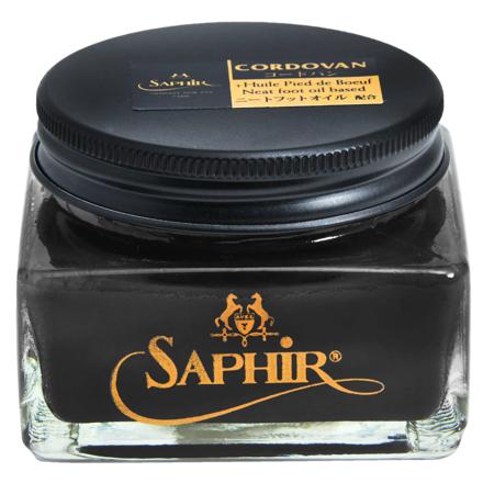 SAPHIR Noir サフィール ノワール 1053 コードヴァンクリーム ブラック