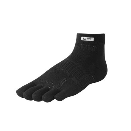 アールエル RｘL SOCKS RA-3001 LIFT アーチサポート XS(20-22cm) ブラック