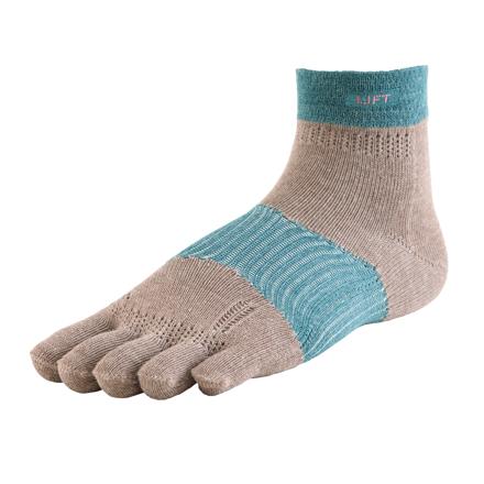アールエル RｘL SOCKS RA-3001 LIFT アーチサポート S(22-24cm) ピーコック