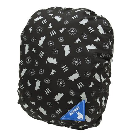 キャラクター Rainy CAP 雨カバー ムーミン/シルエット