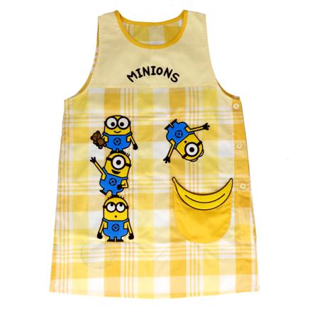 キャラクター ラン型エプロン 4805038500チェック