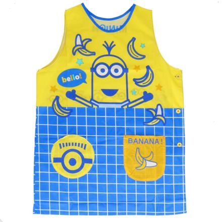 キャラクター ラン型エプロン 4805024300バナナ