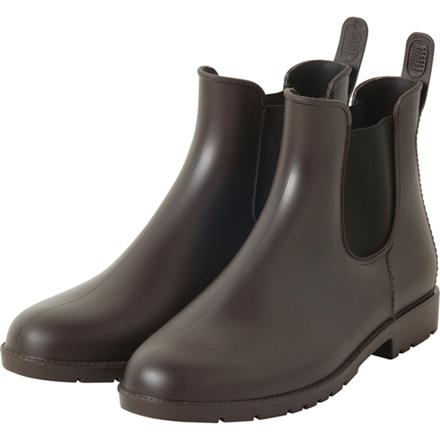 ワールドパーティー W by WPC. RB-7006 サイドゴアレインブーツ S(23-23.5cm) ブラウン