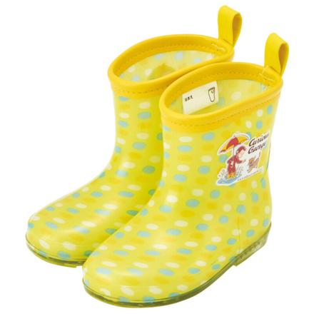 キャラクター レインブーツ 14cm 16cm RIBT1 RIBT2 サイズ14cm おさるのジョージ23