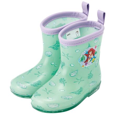 キャラクター レインブーツ 14cm 16cm RIBT1 RIBT2 サイズ16cm アリエル