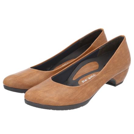 RegetA リゲッタ プレーンパンプス RMP001 23.5cm CAM