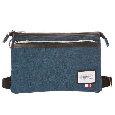 サコッシュ 8231 ショルダーバッグ スマホポーチ ネイビー