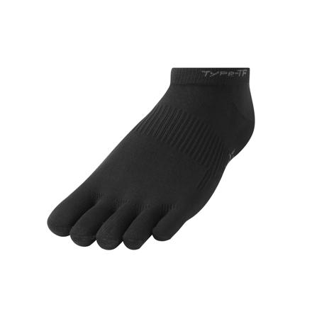 アールエル RｘL SOCKS RNS5001G Type-TF 5本指トラックanDフィールド S(22-24cM) ブラック