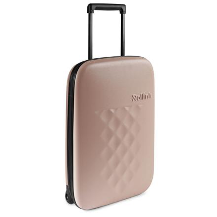 RoLLink ローリンク フレックススーツケース 40L スーツケース ローズスモーク