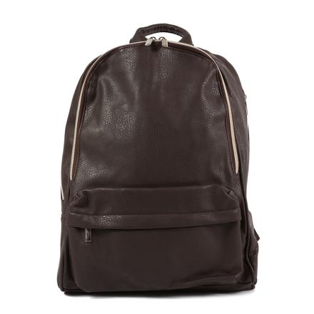 リネーム Rename #RRG-40038 スクエアリュックサック ダークブラウン