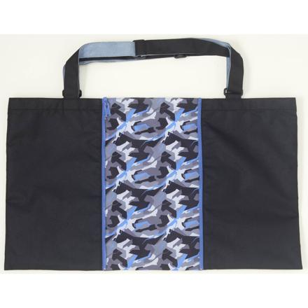 広がるレッスンバッグ ファスパッ ブラック