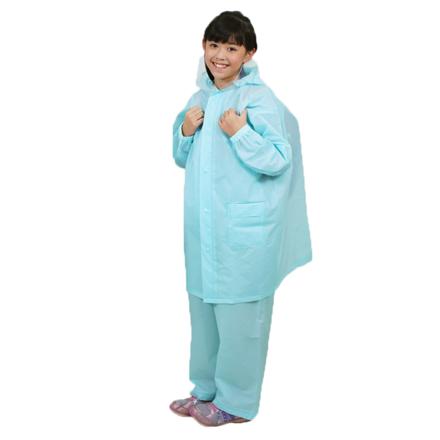 リュックランドスーツ120-160 160cm ライトブルー