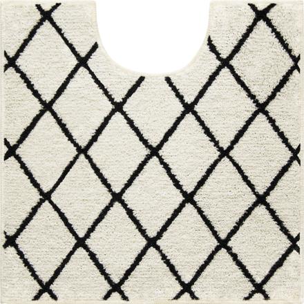 Saltoru ソルトル トイレマット ベニワレンホワイト