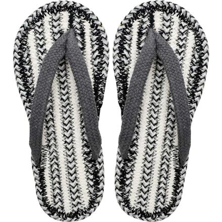 天然素材 コットンサンダル メンズ オーチャード/ブラック