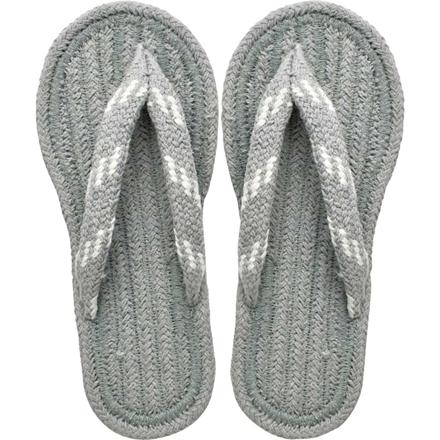 天然素材 コットンサンダル メンズ マティータ/グレー