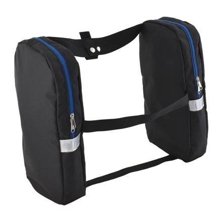 ランドセル用補助バッグ サンドセル ブラック