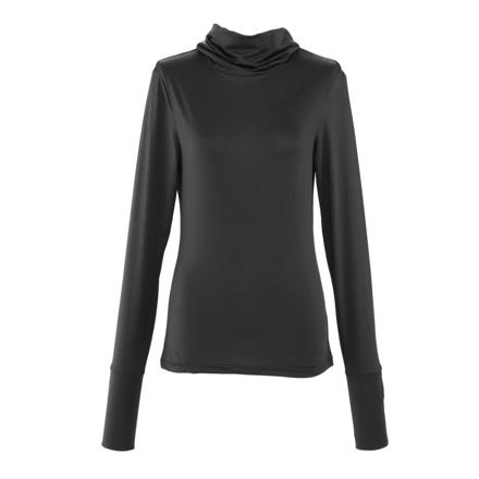 ストレッチUVロング Tシャツ サラリ 2L-3Lサイズ ブラック