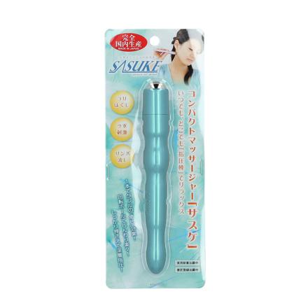 SASUKE ツボ押しローラー ヒーリングブルー