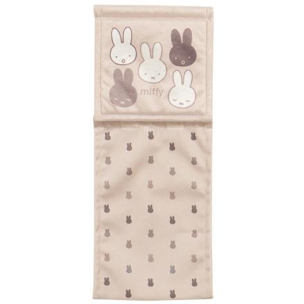 キャラクター ペーパーホルダーカバー miffyサプライズ/グレー