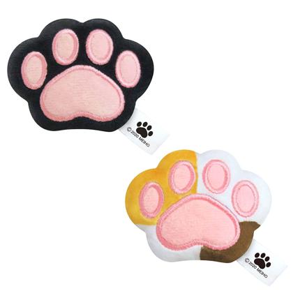 シートベルトストッパー SN74 GU013 PK181 ふわふわ肉球