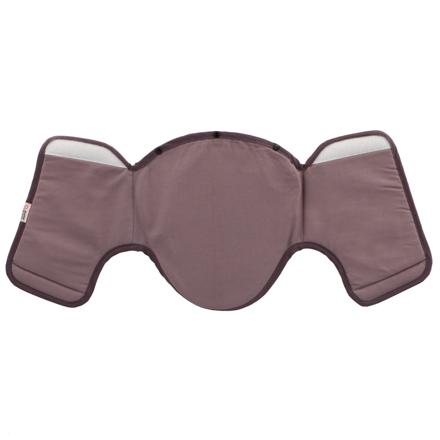 首かっくんにならない頭あて セパレートタイプ パープル