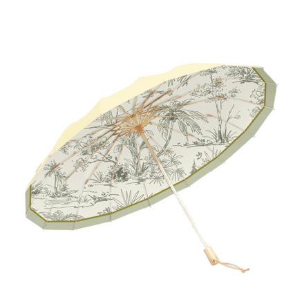 折りたたみ傘 16本骨 チャイナ風 setbum18 幕林（まくりん）